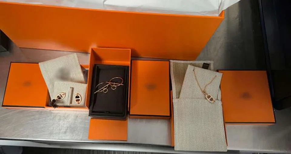 PHOTO: SINGAPORE CUSTOMS