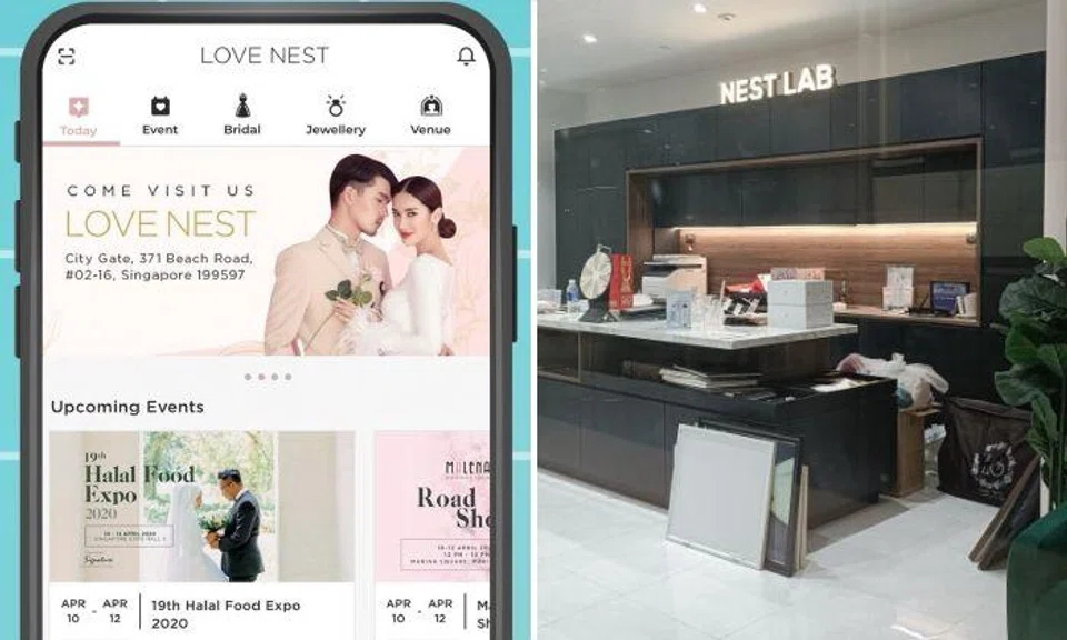 At least 50 couples were left in the lurch when one-stop wedding company Love Nest announced on April 2 that it was suspending its operations until further notice.
