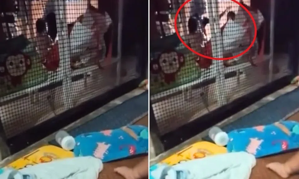 daycare worker arrested, toddler pulled hair video