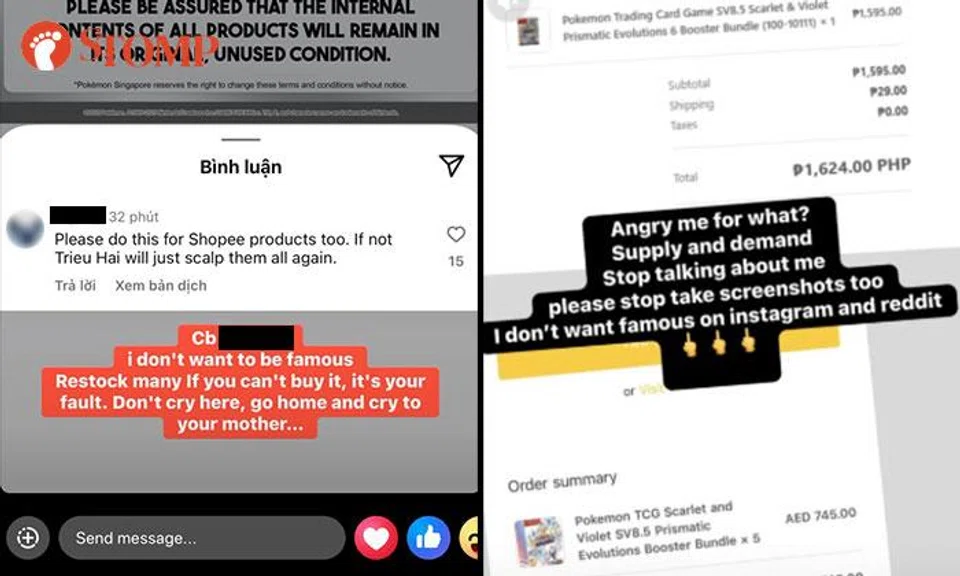 Pokemon card scalper lashes out at fans for calling him out: 'Angry me for what? Supply and demand'