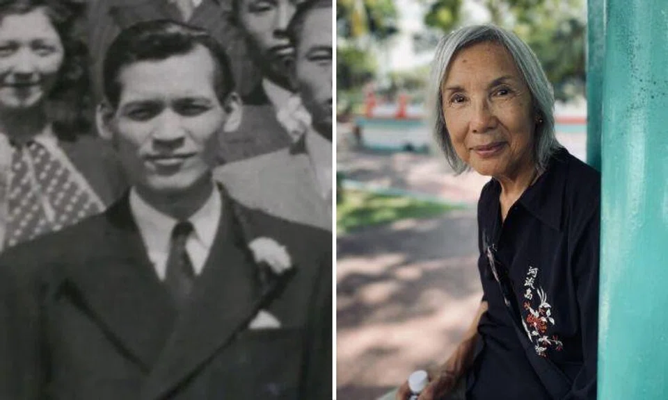 Ms Barbara Ong Janecek's “stolen” father, Mr John Ong, might have a family in Singapore after he was deported from Britain in 1946. Photos: Barbara Ong, Tom St John Gray
