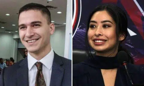 Left: Dennis Muhammad Abdullah. Right: Johor Princess Tunku Tun Aminah Maimunah Iskandariah Sultan Ibrahim. Photos: The Star, Facebook, Instgram