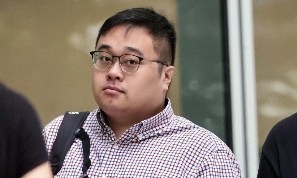 Vernon Yang Zhi Xian was sentenced to six weeks’ jail after he pleaded guilty to three charges, including two counts of harassment.