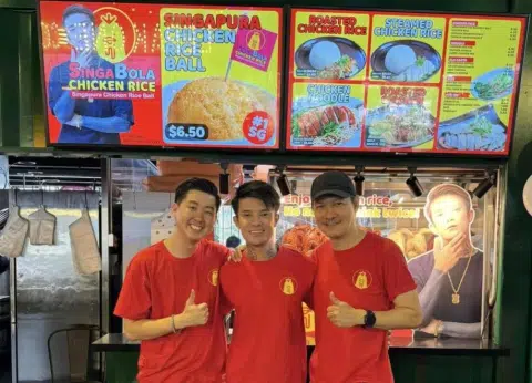 Celebrity-run Singabola Chicken Rice shutters within months