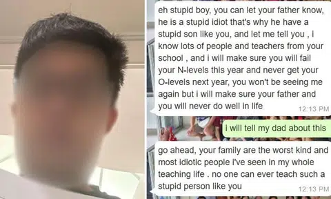 Tutor asks student's parent for advance payment and $500 loan, goes on verbal rampage when turned down