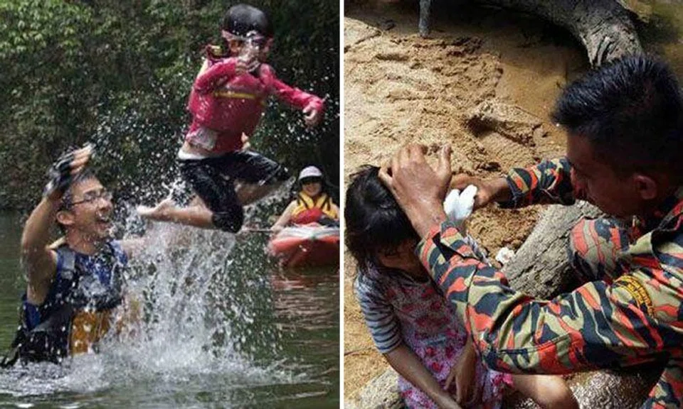 'I want my daddy,' cries girl whose dad died attempting to save her at JB waterfall