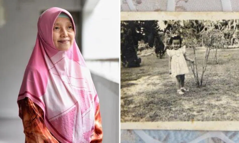 Born to a Chinese couple and named Chan Seow Eng at birth, she was adopted by a Malay family as a baby.