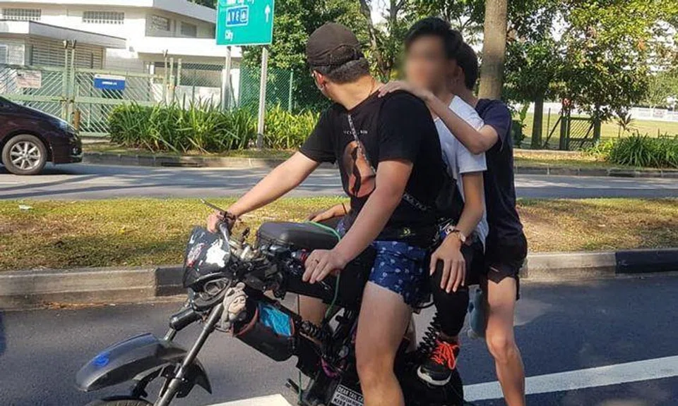 Trio won't think it's cool riding 1 PMD together on the road when an ...