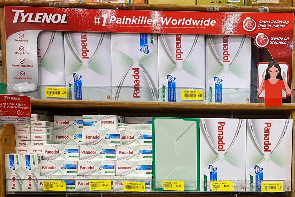 Acetaminophen or paracetamol is the active ingredient in Tylenol and Panadol, two brands of pain-relieving medication.