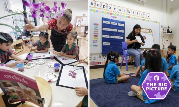 private preschools salary