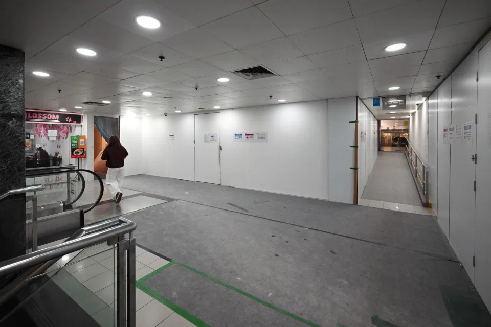 Cornerstone Community Church has bought a 19,000 sq ft space on the fourth floor of the front tower.