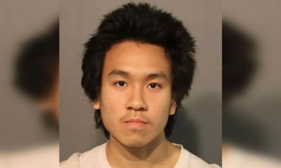 Singaporean blogger Amos Yee was charged with solicitation and possession of child porn in October 2020. PHOTO: CHICAGO POLICE