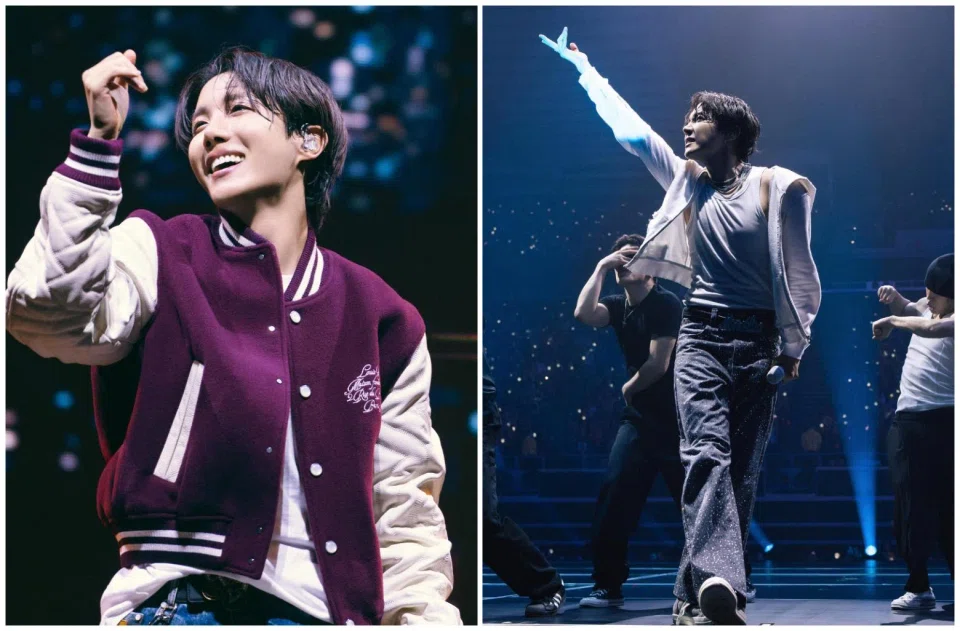 K-pop boy band BTS member J-Hope's performance was dramatic and fiery, flaunting passion, rage and swagger. 