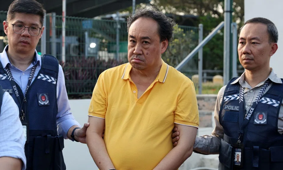 lim tean arrested deported back to singapore