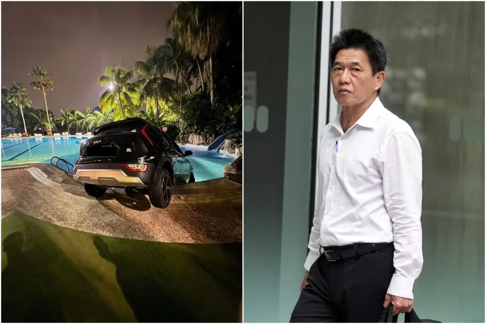 William Teng Guan How pleaded guilty to one drink driving charge and one for performing a rash act endangering human life.
