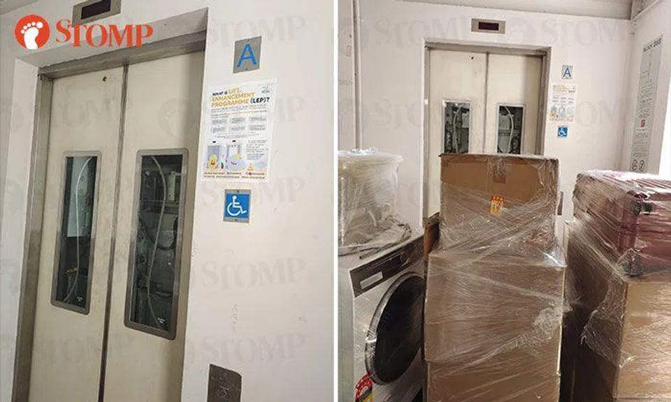 Yishun resident frustrated after lift is shut down for upgrading, TC says other lifts are operational