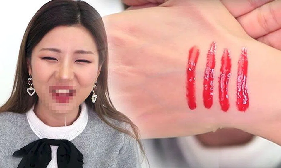 This lip tint supposedly sets your lips on fire
