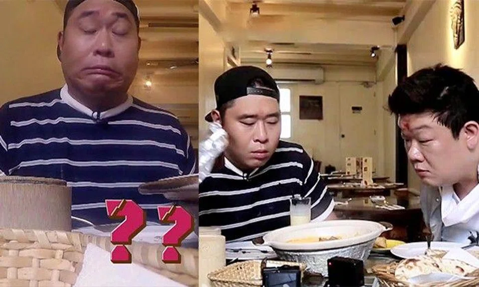 Watch how foreigners react to trying Singapore's curry fish head for the first time