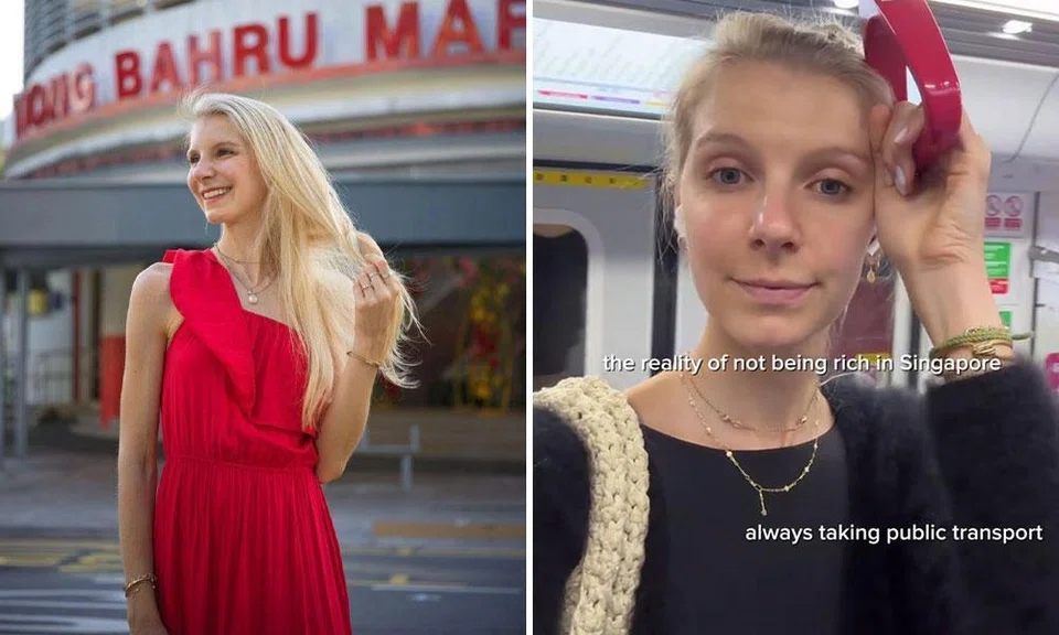 Swiss vlogger Marion Muller hopes to become a permanent resident someday.
