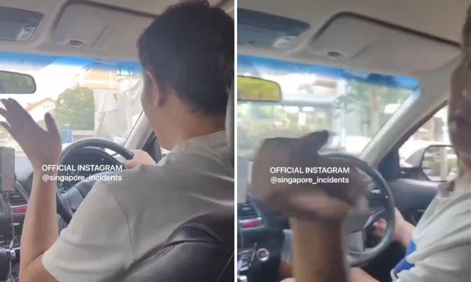 A man was subjected to racial abuse by a Grab driver recently, for allegedly “being late” for his pick-up. 