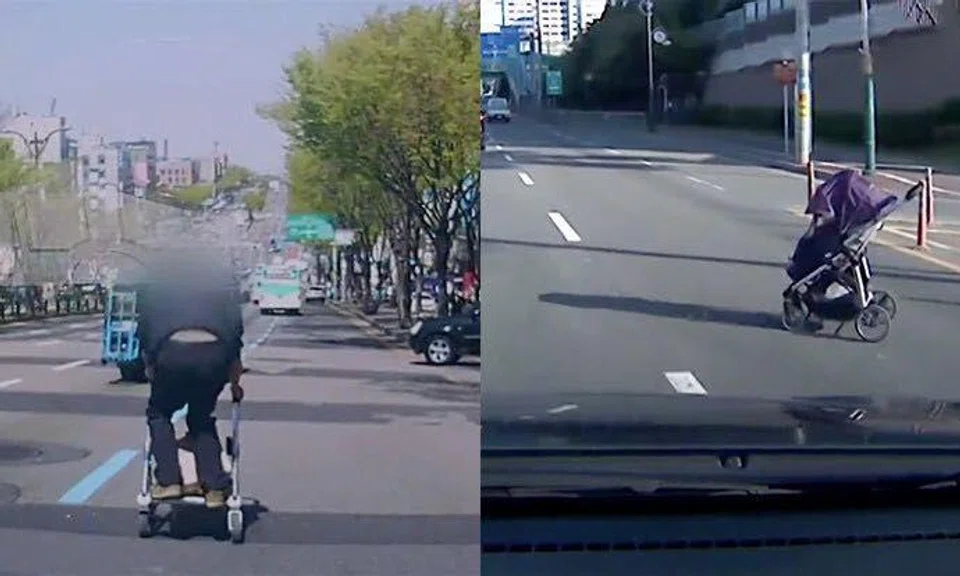 Cart scooting and other seriously ridiculous things people do on the ...
