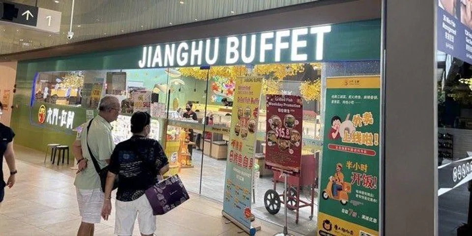 Jianghu Buffet restaurant