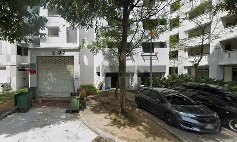 Man allegedly barricaded himself in Sembawang flat with GF, kicked cop during arrest
