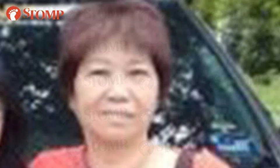 Mei San's mother-in-law (pictured) is looking for her father. 