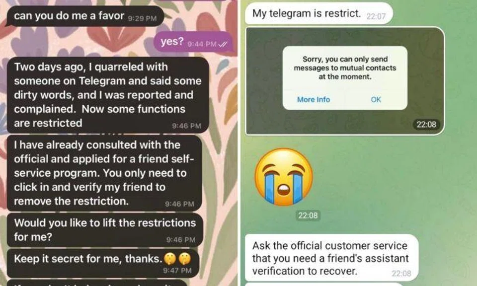 50 Telegram users lose $18,000 after their accounts taken over by scammers posing as known contacts