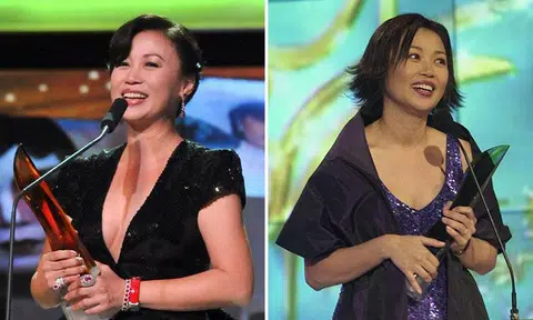Xiang Yun winning the All-Time Favourite Artiste in 2011, and Best Supporting Actress in 2000