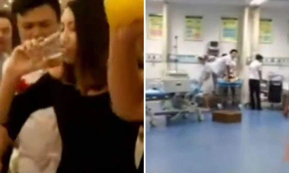 Bridesmaid chokes to death on her own vomit after excessive drinking session at Chinese wedding