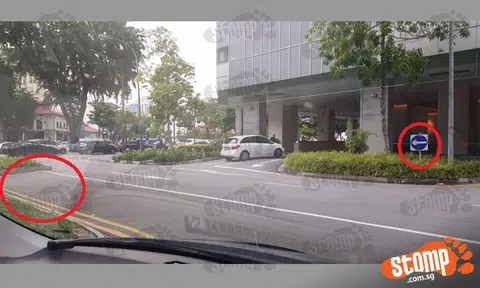 Misleading arrow sign along China St leads drivers to a dead end