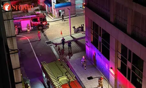 Aircon compressor fire at River Valley condo put out by 'Singapore's finest'