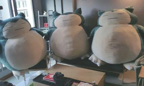 A "lax" in judgement: Sweet husband tries to surprise wife with Snorlax plushies but doesn't realise they are giant-sized