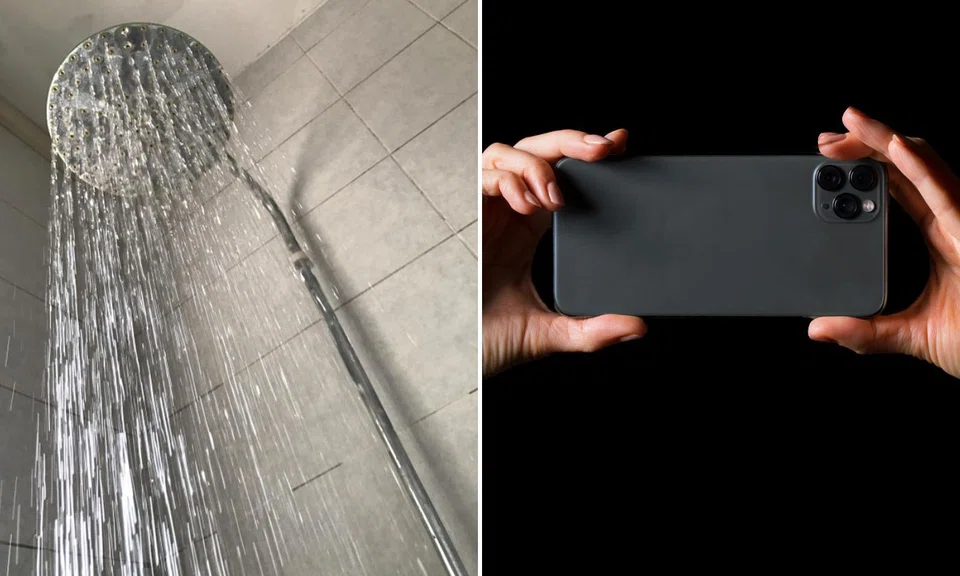 Man films wife and mother showering, shares their nude images — and gets 27 months’ jail