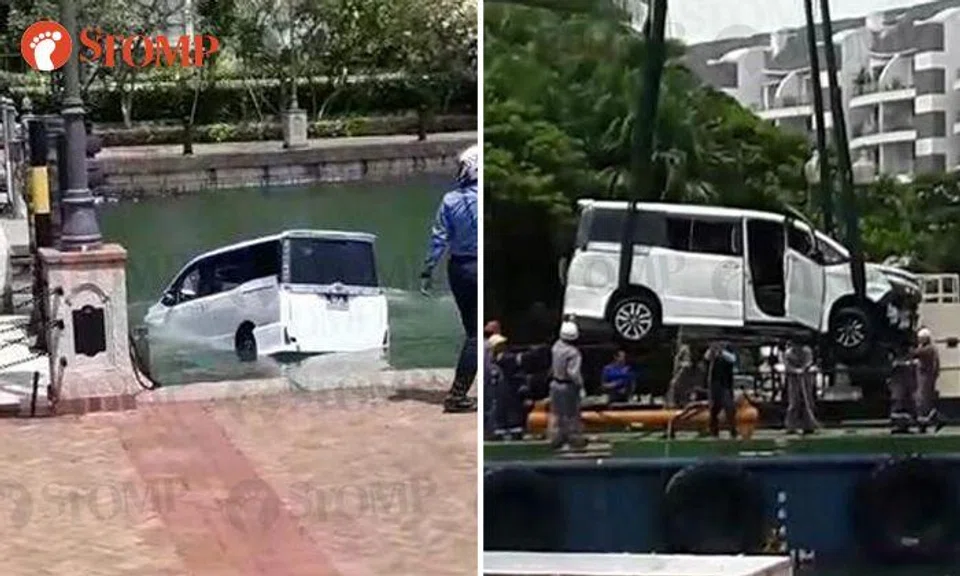 Grab driver who drove into sea off Sentosa Cove had taken illegal drugs, court heard