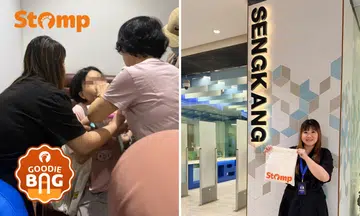 Sengkang Library incident: Kampung spirit shines
