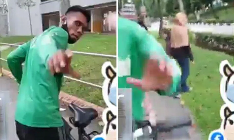 GrabFood rider suspended after dispute on Bedok footpath with woman who shouted for help