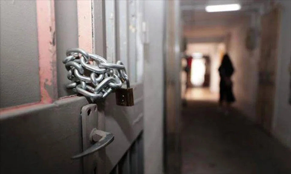 The Chin Swee Road flat where the remains of the girl were found. The case gripped Singapore as the toddler's death was not detected for five years. PHOTO: ST FILE