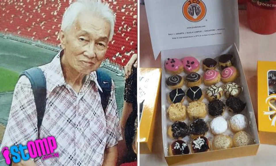 Stomper says thank you with doughnuts after Stomp report helps to reunite him with missing dad