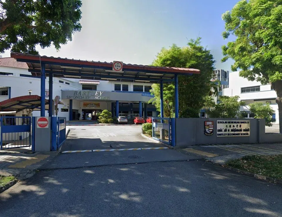 The Singapore Civil Defence Force said it received a call for assistance at Bartley Secondary School at 12.25pm on April 28.