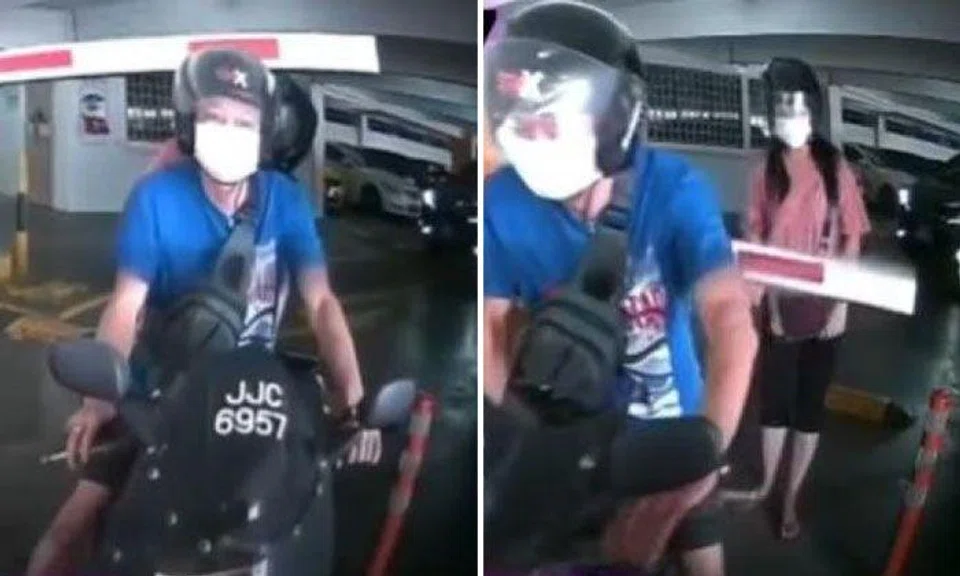 PHOTOS: SG ROAD VIGILANTE / FACEBOOK