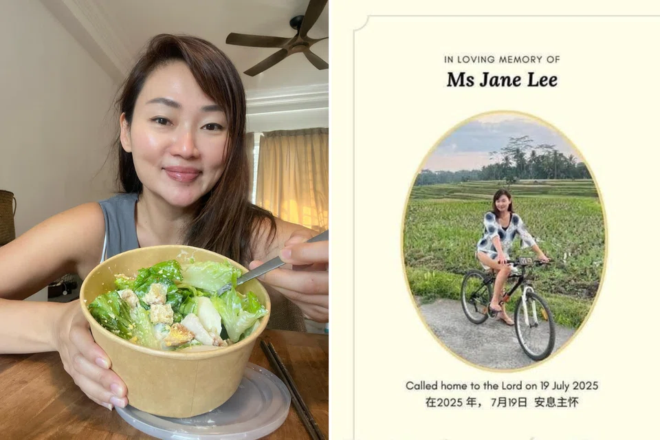 Jane's wake is held at St. Joseph's Church (Bukit Timah).