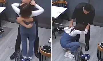 man hugs wife too tightly, fractures her ribs