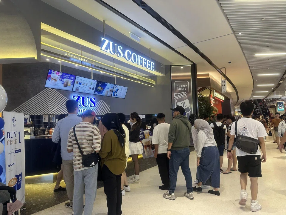 Zus overtook Starbucks as Malaysia’s largest-coffee chain in early 2024, with 743 outlets.