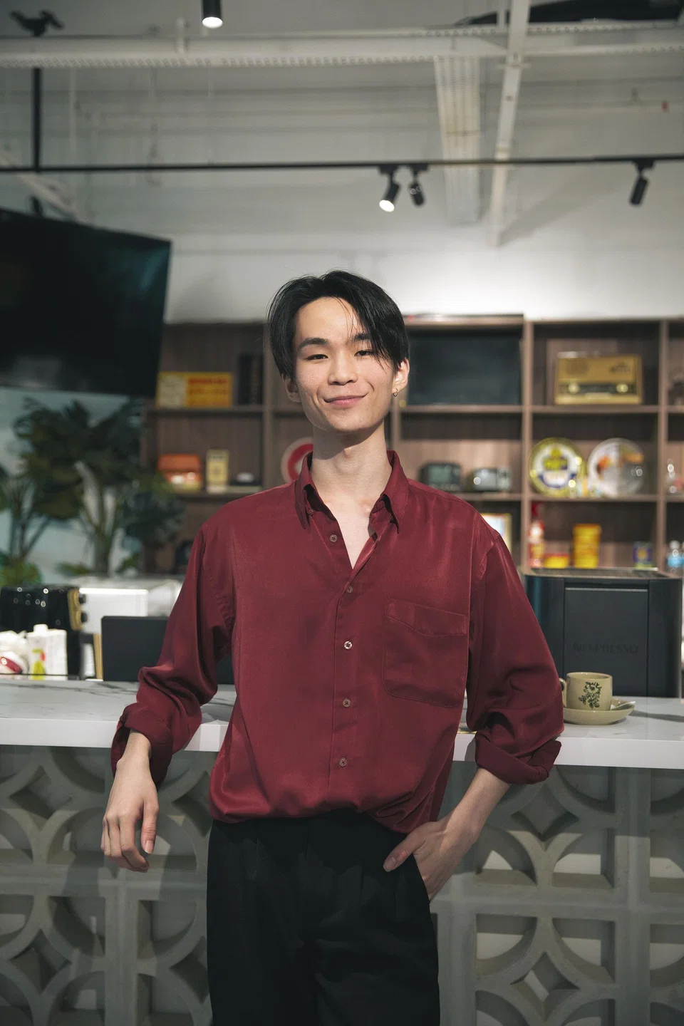 After working alongside industry professionals during his internship, Mr Lionel Lee is more convinced of the value of human input.