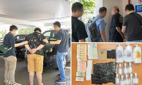 17 arrested in police crackdown on vice and illegal drug activities