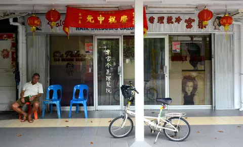 Time has stood still in this corner of Singapore