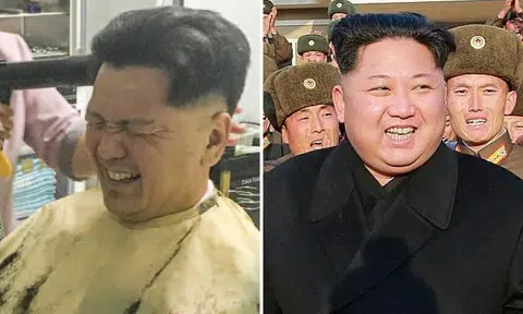 I went to North Korea to get Kim Jong Un's haircut