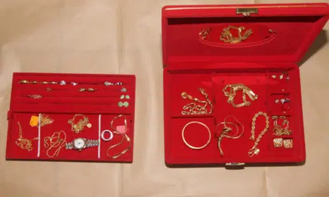 Elderly woman told to hand over cash and jewellery as she's under investigation for $2.5m money laundering case